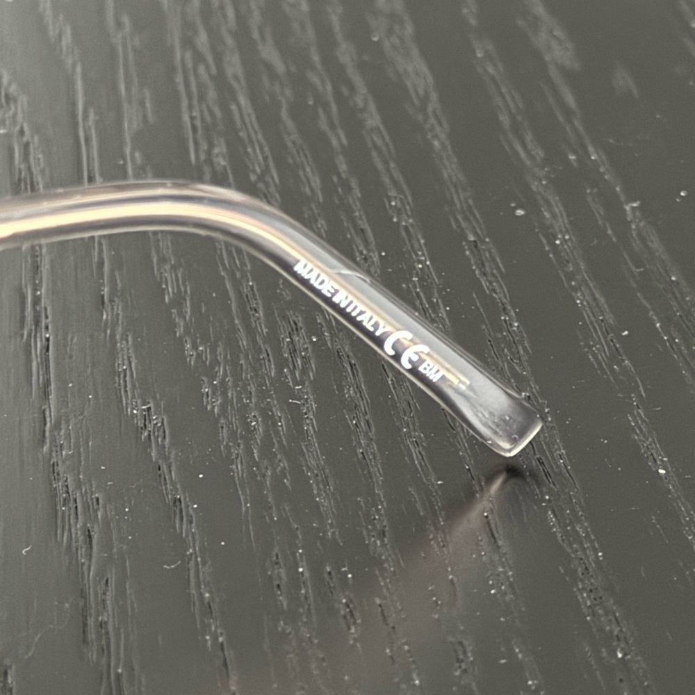 Saint Laurent SL26 Translucent Prescription Glasses - Picture 5 of 11